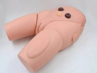 Тренажёр муляж для отработки навыков катетеризации мочевого
пузыря, клизма