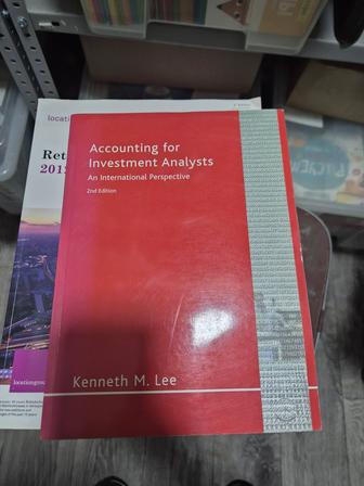 Accounting for Investment Analysts Kenneth M. Lee (2nd ed.)