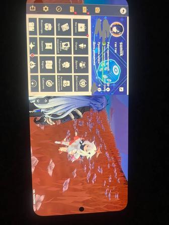 геншин импакт аккаунт