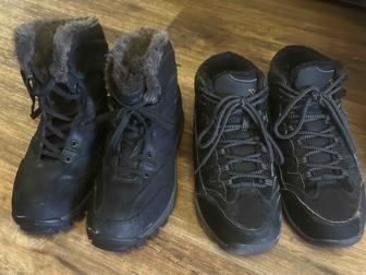 Мужские зимние ботинки