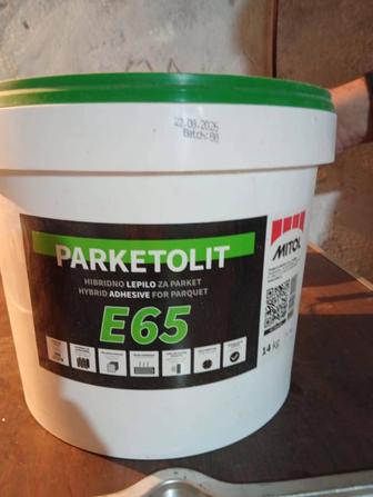 Клей паркетолит для бетона и фанеры Е65