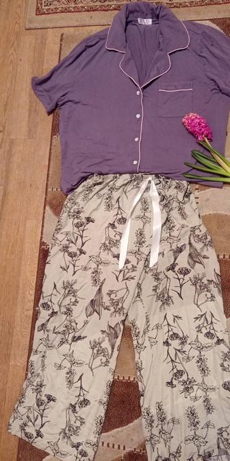 Пижама женская свободного кроя