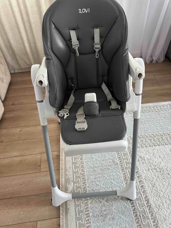 Продам стульчик для кормления ILovi Light серый