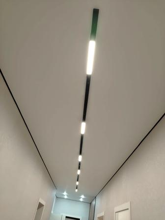 Натяжные потолки