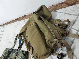 Продам вес мешок с ватником и бушлаком в комплекте не новы