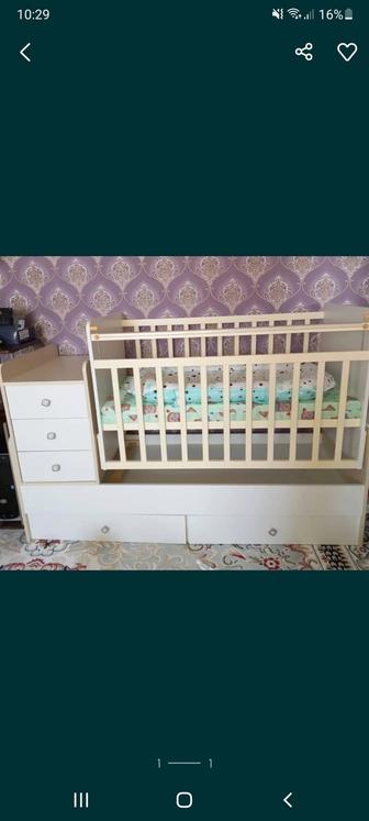 Продам манеж 3в 1