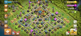 Продажа игрового аккаунта Clash of Clans