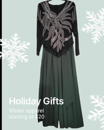 Комплект одежды роскошная блузка и юбка -брюки