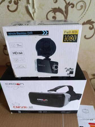 VR очки и видеорегистратор
