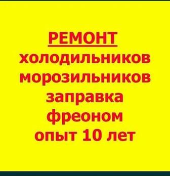 Ремонт холодильников на дому