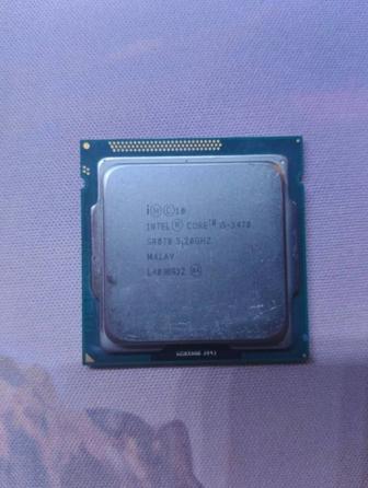 Продаётся процессор Intel Core i5-3470