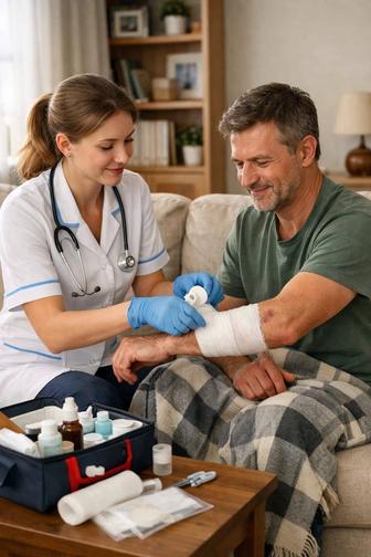 Услуги медсестры на дому