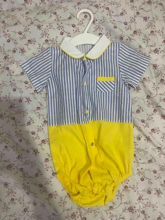 Комбинезоны и другая одежда для мальчика