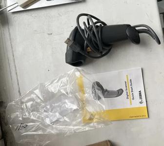 Сканер штрих-кодов Zebra DS2208 (USB)