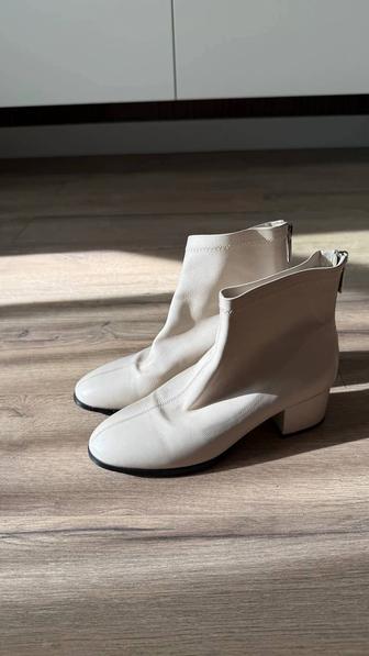 Женские осенние ботинки Cindy C Eric из натуральной кожи, 36 размер