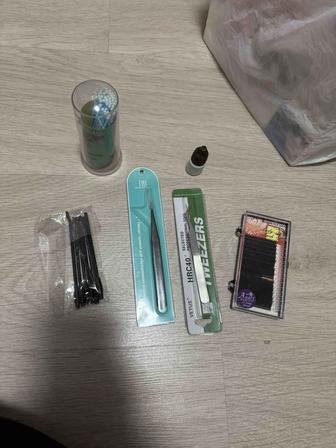 Продам набор для наращивания ресниц