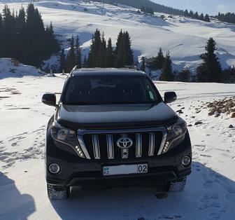 Туристические экскурсии на Toyota Prado150 с водителем.