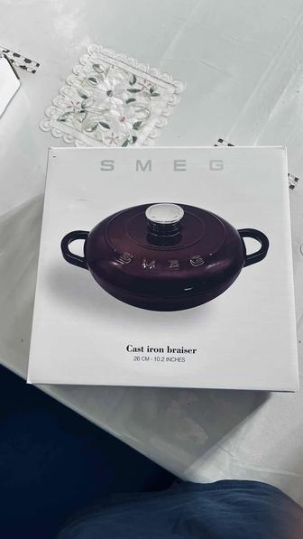 Сотейник 2.2 л, Smeg