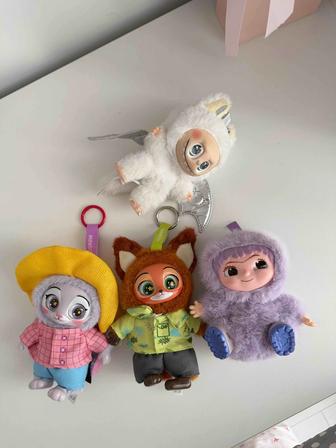 Мягкие игрушки Лабубу, Зверополис.