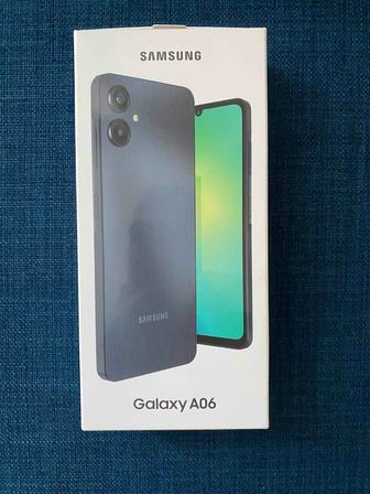 Смартфон Samsung A06, 64 Гб, нераспечатанный, абсолютно новый