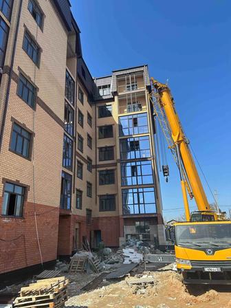 Услуги автокрана