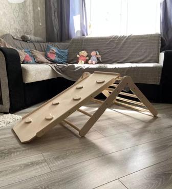 Спортивно-игровной комплекс, Треугольник Пиклер и мини горка