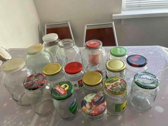 Банки стеклянные