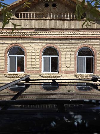 Метало Пластиковые Окна Двери Стекло колённый цветной