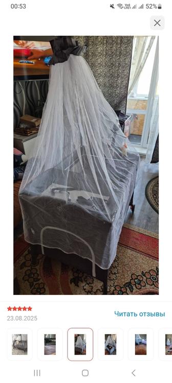 Продам детскую кроватку манеж