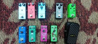 Гитара/бас гитара - педали эффектов