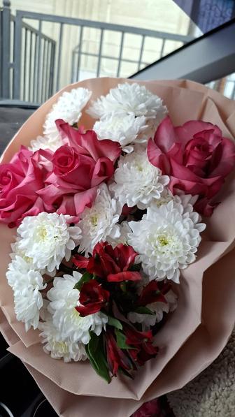 Букет цветы