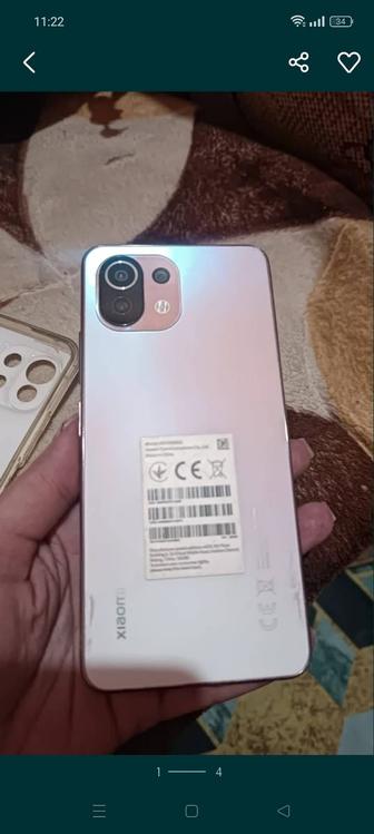 Телефон Xiaomi mi 11 lite