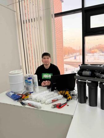 Фильтра для воды. Установка, замена картриджей, сервисное обслуживание