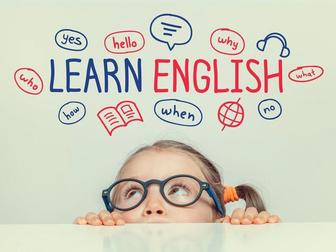 Репетитор по английскому языку