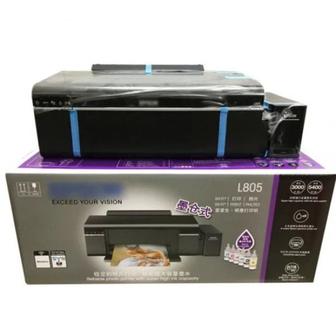 Принтер Epson l805 с комплектом краски