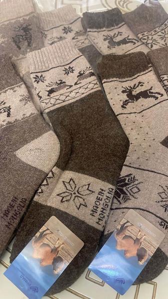 Монгольские верблюжьи носки (женские/мужские)