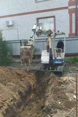 Миниэксковатор