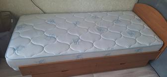 Матрас детский с основанием