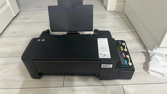 Продается цветной принтер Epson EcoTank L 121.