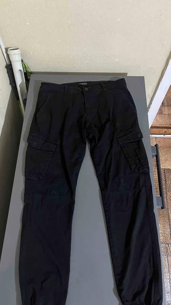 Мужские утепленные джинсы