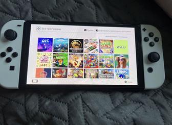 Продам Nintendo switch oled
