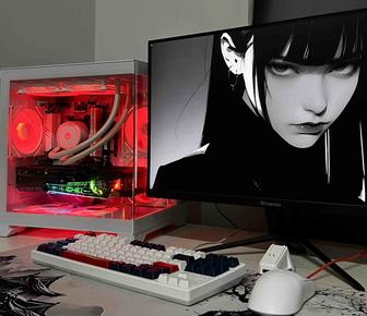 Полный Комплект Монитор 320Гц/RYZEN 5 5600X/RTX3070 TI/16Gb DDR4 Игровой ПК