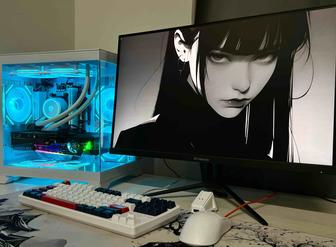 Игровой ПК Монитор 320Гц/RTX 3070 Ti/Ryzen 5 5600X/16 Гб/SSD 512 Гб Комп