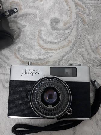 Продам фотоаппарат пленочный Микрон ФЭД почти как новый.