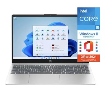 Ноутбук HP 15-fd01280ci 15.6 / 16 Гб / SSD 512 Гб / Win 11 Pro / AF282EAU