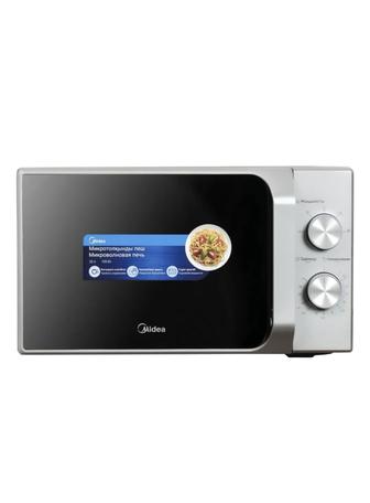 Микроволновая печь Midea MM720C2MV-S серебристый