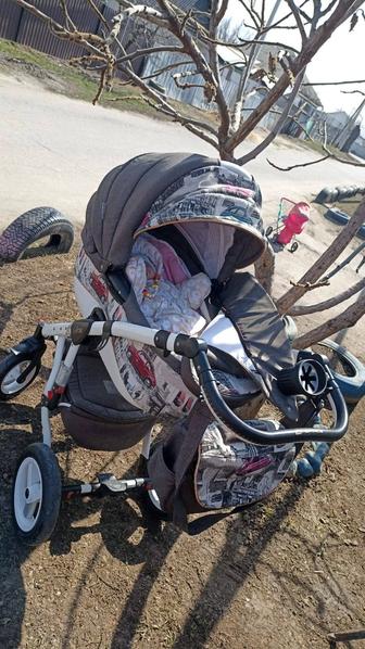 Продам коляску Adamex б.у в отличном состоянии