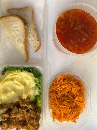 Комплексные обеды от 1300 тенге