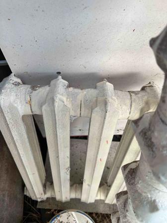 Чугунный радиатор