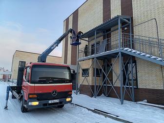 Услуги Автовышки и Манипулятора